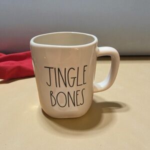 Rae Dunn Jingle Bones Mug Halloween Christmas